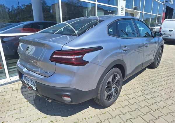 Citroen C4 cena 98900 przebieg: 4400, rok produkcji 2023 z Janikowo małe 67